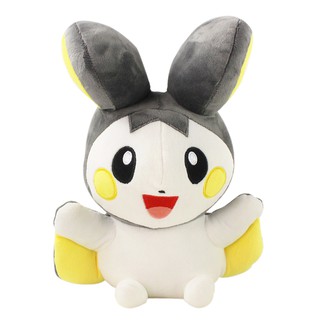 ตุ๊กตานุ่ม รูปการ์ตูนโปเกม่อน Pikachu Emolga Kawaii น่ารัก ขนาด 32 ซม. ของเล่นสําหรับเด็ก วันเกิด คริสต์มาส