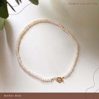 Mardimidi- Little flower สร้อยมุกน้ำจืดแท้