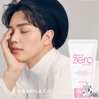 BANILA CO Clean It Zero Foam Cleanser 150ml คลีนซิ่งโฟมล้างทำความสะอาดผิวหน้าสูตรพิเศษจากเกาหลี