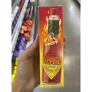 ฮาบาเนโร ซอส ซอสพริก ตรา ทาบาสโค 60 Ml. Habanaro Sauce ( Tabasco Brand )