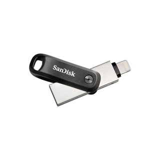 SanDisk iXpand Flash Drive Go 128GB for iPhone and iPad OTG(SDIX60N-128G-GN6NE) แฟลตไดฟ์ โอนย้ายข้อมูล โทรศัพท์ สำหรับ ไอโฟน ไอแพด