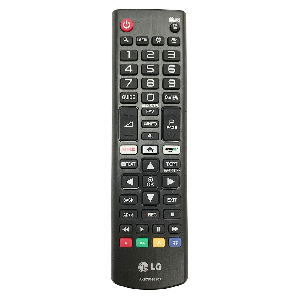 ลูกชายสากล75095303 รีโมทคอนโทรลสําหรับ LG สมาร์ท LCD LED OLED UHD TV 49UJ6300 55UJ6300 55UJ6300 55LJ