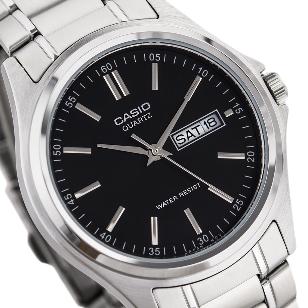 Casio นาฬิกาข้อมือผู้ชาย สายสแตนเลส รุ่น MTP-1239D ของแท้ประกันศูนย์ CMG