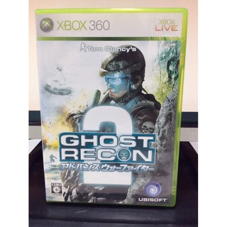 แผ่นแท้ [Xbox 360] Tom Clancys Ghost Recon Advanced Warfighter 2 (Japan) (X5E-00010)