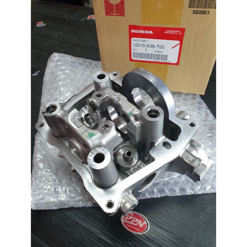 ชุดฝาสูบ PCX150 2018 - 2020 แท้ศูนย์ฮอนด้า 12010-K36-T00