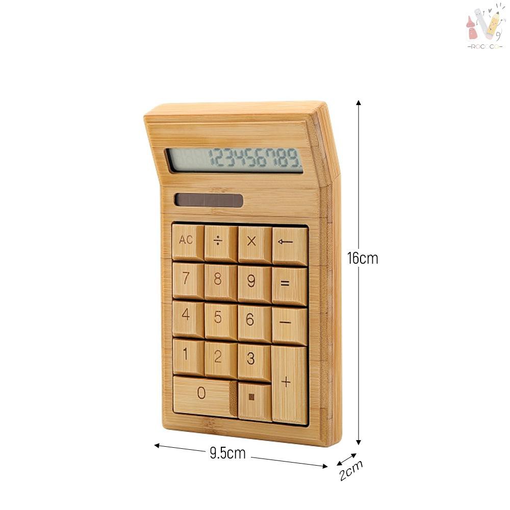 ❤RCC❤ เครื่องคิดเลขไม้อิเล็กทรอนิกส์ มาตรฐาน 12 หลัก - รูปที่ 2