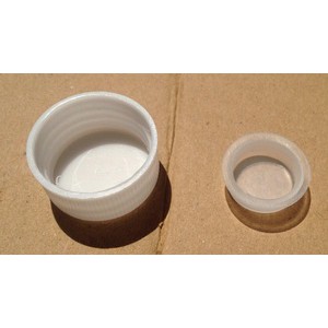 ฝาพลาสติกใส่ขวดแก้ว ( UC-1000)