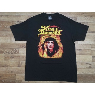 [S-5XL] เสื้อยืด พิมพ์ลาย King Diamond Kim Bendix Petersen Fatal Potrait สไตล์วินเทจ สําหรับผู้ชาย 687987