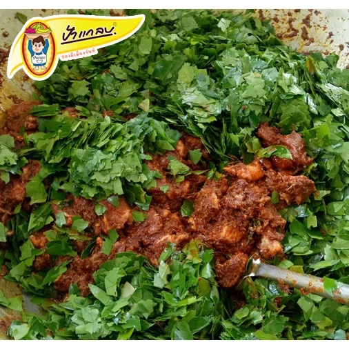 หมูชะมวง(พร้อมรับประทาน) 450g ตราป้าแกลบ ของดีเมืองจันท์ thumbnail 7