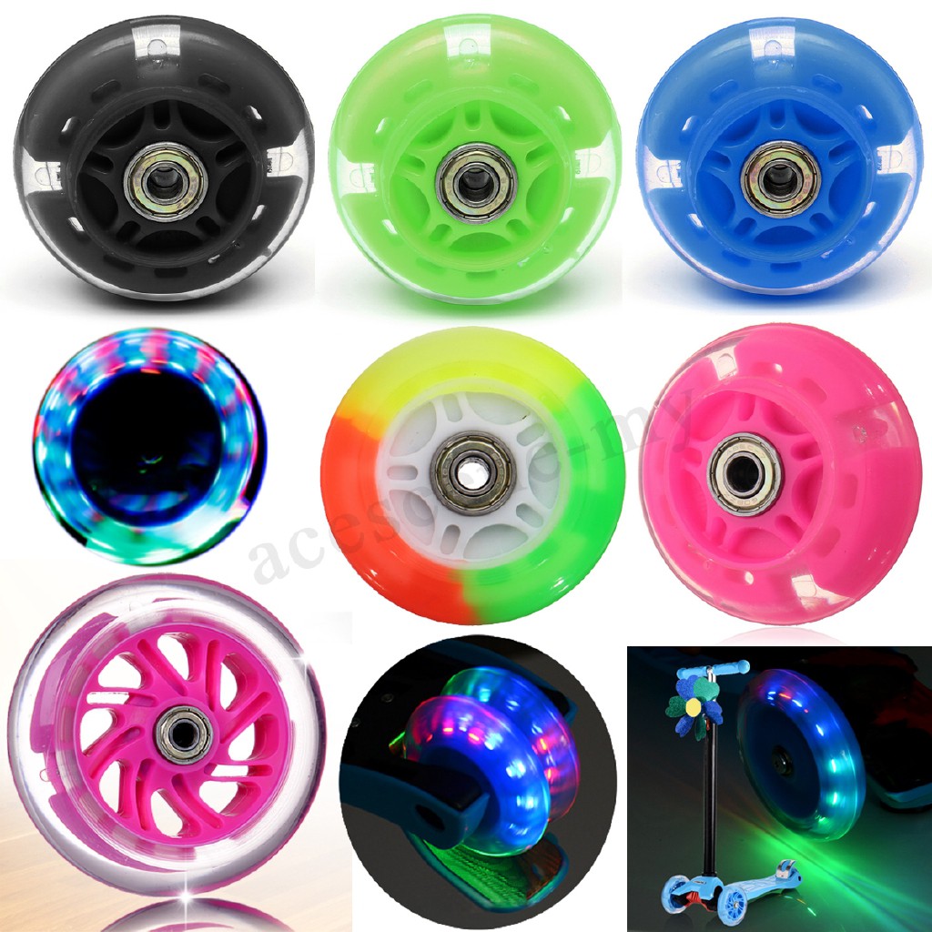 Micro scooter with lights