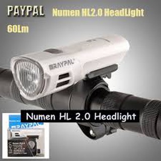 ไฟหน้า  Raypal  Numen HL 2.0 Headlight แบบใส่ถ่าน