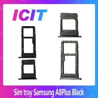 Samsung A8 Plus/A730/A8 2018/A530 อะไหล่ถาดซิม ถาดใส่ซิม Sim Tray (ได้1ชิ้นค่ะ) สินค้าพร้อมส่ง อะไหล่มือถือ ICIT 2020