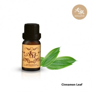 Aroma&amp;More Cinnamon Leaf Essential Oil 100% น้ำมันหอมระเหยใบอบเชย 100%, ศรีลังกา/Sri Lanka 10/30ML