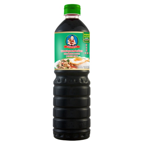 ตราเด็กสมบูรณ์ ซอสปรุงรสอาหารฝาเขียว 1000 มล. / Deksomboon Brand Seasoning Sauce 1000 ml