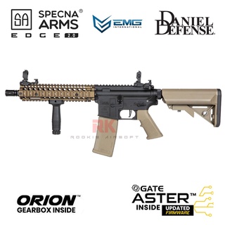 Specna Arms / EMG SA-E19 EDGE 2.0 MK18 Mod1 (Tan) ระบบไฟฟ้า ไม่รวมแบตเตอรี่