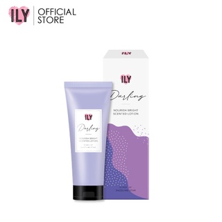 ILY ไอลี่ นอริช ไบร์ท เซ็นท์เต็ด โลชั่นน้ำหอม - ดาร์ลิ่ง ILY NOURISH BRIGHT SCENTED LOTION - DARLING