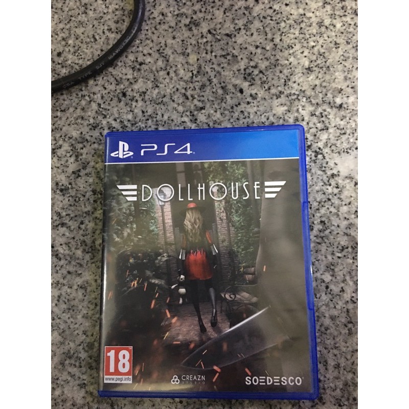 แผ่นเกมส์ps4มือ1dollhouse