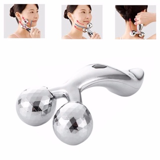 ลูกกลิ้งนวดหน้า และลำตัว 3d full body shape massager