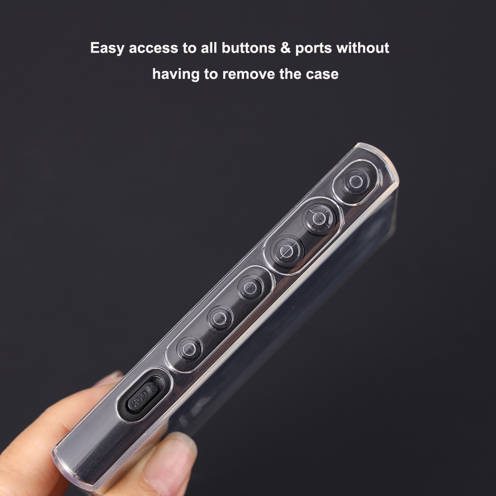 เคส tpu สีใสสําหรับ Sony Walkman NW-A100 A105 A105HN A106 A106HN A107 A100TPS - รูปที่ 5