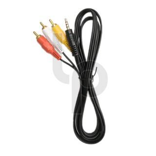 สายสัญญาน AUX 3 ขีด - RCA 3 สี ยาว1.5 m.