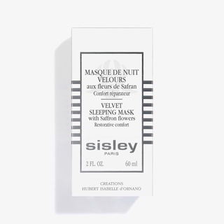 Sisley Velvet Sleeping Mask With Saffron Flowers Restorative Comfort 60ml.