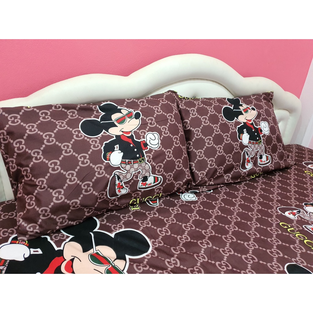 ปลอกหมอนข้าง (รับปลอกหมอนข้าง1ใบ)ขนาดมาตรฐาน ผ้าCotton สีไม่ตก ราคาถูก Shopee Lazada