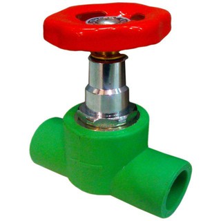 สต๊อปวาล์ว สต๊อปวาล์ว PP-R THAI PP-R 3/4 นิ้ว วาล์วน้ำ งานระบบประปา THAI PP-R 3/4" STOP VALVE