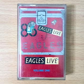 Eagles - Live Volume 1 (1980) The first live album / Cassette เทป รับประกันไม่มีอัดทับ / 0981