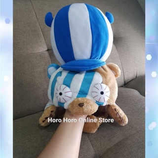 ⭐ แรร์มาก แท้ UNIVERSAL JAPAN 🇯🇵⭐💙 ของสะสม วันพีซ 💙 หมวกตุ๊กตา คุมะชี่ วันพีช 💙 Kumashi One Piece - Collectable Hat 💙