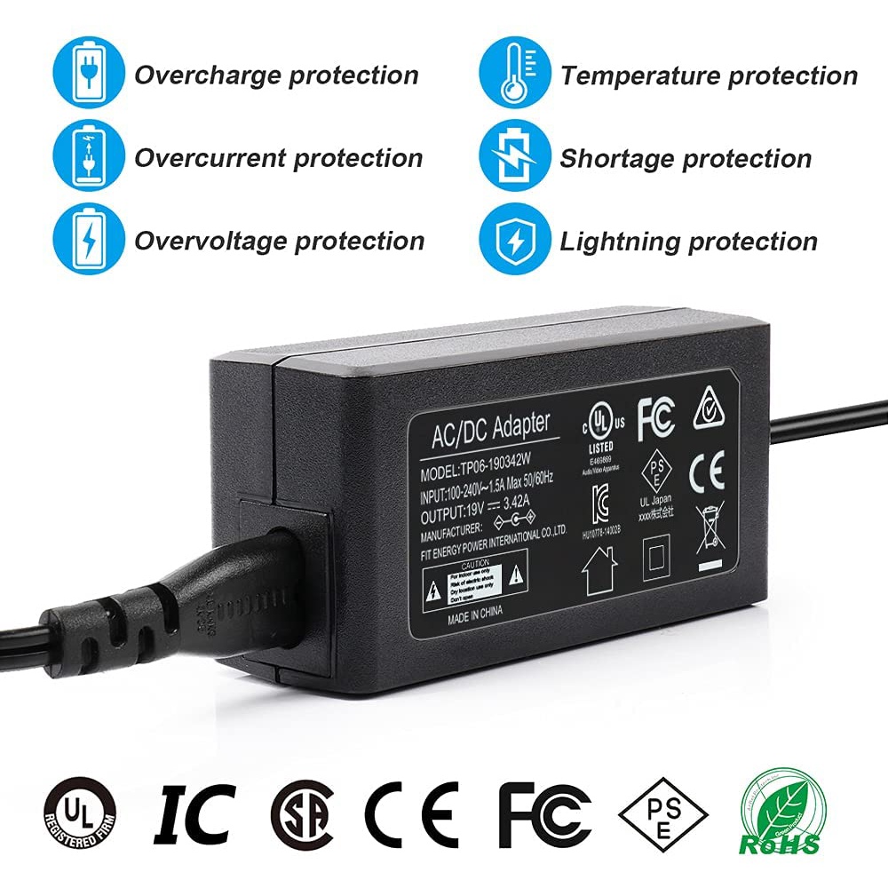 F1tp Ac Dc Power Supply Adapter Charger Cord For Intel Nuc 8 7 6 5 Mini Pc Mainstream Kit Nuc8i7beh Nuc8i5beh Nuc8i5bek Nuc7i7bnh Nuc7i5bnk Nuc7i5bnh Nuc5cpyh Nuc6cayh Www Croswimspace Org