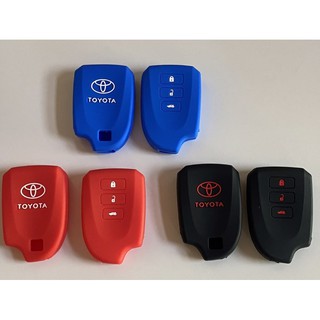 ซิลิโคน Smart key vios​ YARIS​ 3ปุ่มและ2ปุ่ม