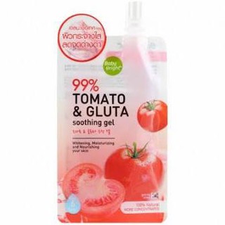 [♥️แท้] Baby Bright Tomato Gluta Soothing Gel 50g.