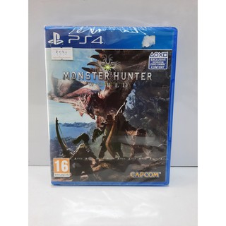 PS4 Monster Hunter World (zone 2) (โล๊ะล้างสต็อก)