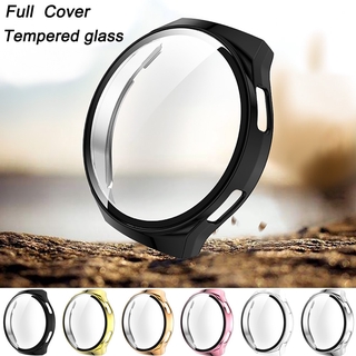 เคสกระจกนิรภัยกันรอยหน้าจอสําหรับ Huawei Watch Gt2E