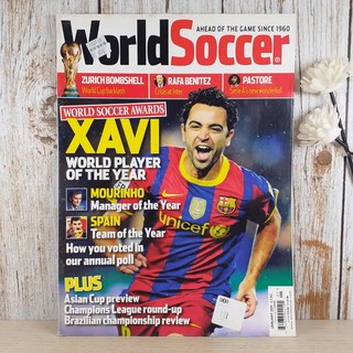 World Soccer Jan 2011