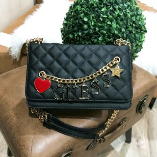 พร้อมส่ง GUESS CROSSBODY BAG 2018 กระเป๋าสะพาย