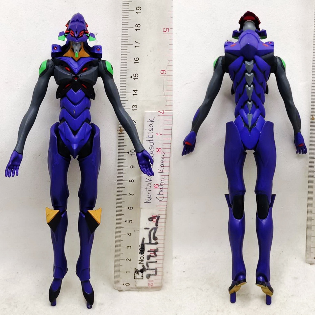 (แท้/อะไหล่) Sega Evangelion premium EVA series figure 13 Unit PM robot spear pedestal โมเดล หุ่น อีวา
