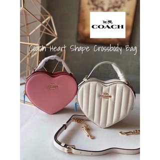 Coach Heart Shape Crossbody Bag