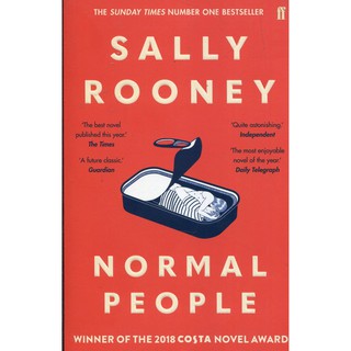 Normal People [Paperback] หนังสือภาษาอังกฤษพร้อมส่ง