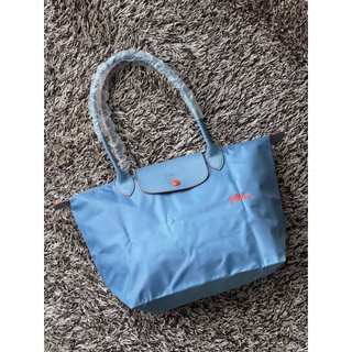 @1,580.-(Size S หูยาว)🔥🔥Ladies Bags Images Sale ลด 7 % + 📍(แถมพวงกุญแจ)🔥🔥💯Longchamp LE PLIAGE Club TOTE BAG S