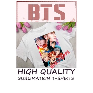 เสื้อยืด BTS BT21 TRENDING SUBLIMATION TSHIRT