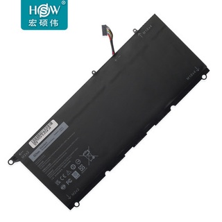 Battery Notebook XPS 13 9343 9350 Ultrabook Series 7.4V 52Wh ประกัน1ปี