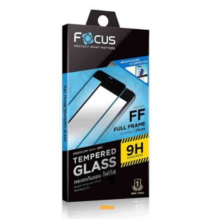 Focus ฟิล์มกระจกนิรภัย เต็มจอ สีดำ Iphonea12/ 12 pro/ 12 pro max/ 12 mini