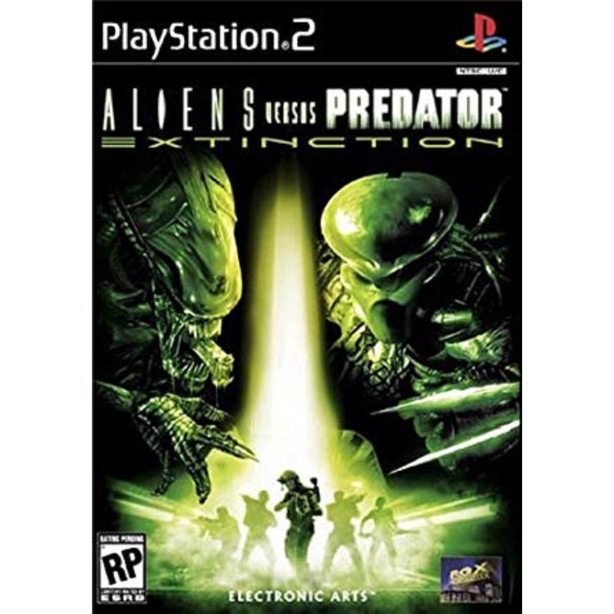 Ps2 เกมส์ Aliens vs. Predator - Extinction (เกมนี้เป็น VCD)