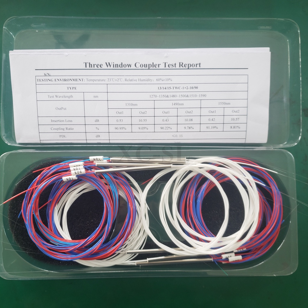 Free Shipping 10pcs Fbt-Splitter Connector Fiber-Optic Coupler Without Unbalanced Ratios Factory-Pri