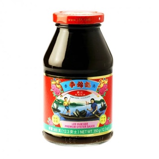 Lee Kum Kee PREMIUM OYSTER BRAND SAUCE 350 กรัม ซอสหอยนางรม ฮ่องกง เข้มข้นกลมกล่อม