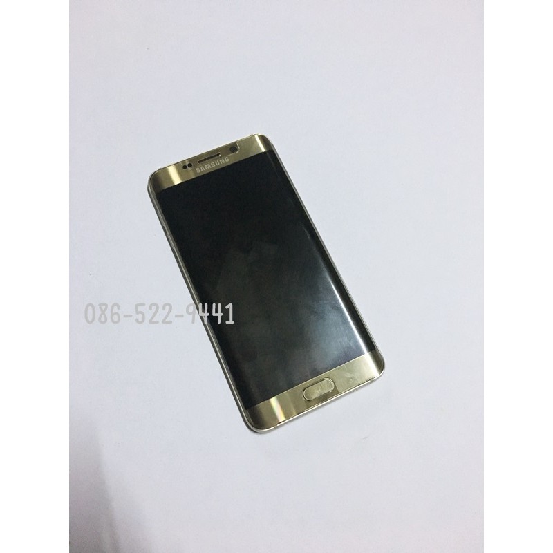 ขาย SAMSUNG S6 EDGE PLUS GOLD 32GB มือสอง