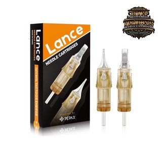 Lance Needle Cartridges เดินเส้น ลงเงา ลงสี 1 กล่อง 20 ชิ้น