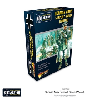 🔥มีของพร้อมส่ง🔥 Warlord Games  Bolt Action German Army Support Group - Winter WGB-402212009 โมเดลตะกั่ว Scale 1/56 มีของ