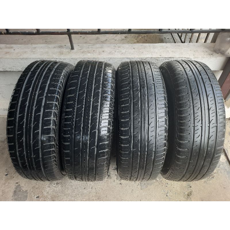 ยางเปอร์เซ็นต์ 235/65R17 Dunlop ปี 19